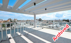 Large 2 bedroom furnished apartment to rent in Faneromeni area