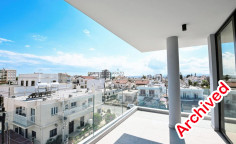 Large 2 bedroom furnished apartment to rent in Faneromeni area