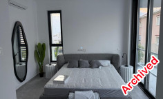Luxury 2 bedroom furnished apartment to rent in Faneromeni area