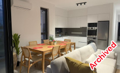 Luxury 2 bedroom furnished apartment to rent in Faneromeni area
