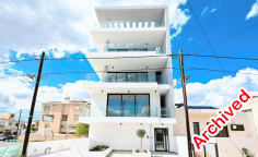Luxury 2 bedroom furnished apartment to rent in Faneromeni area