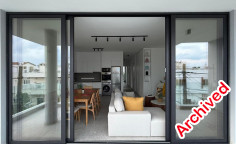 Luxury 2 bedroom furnished apartment to rent in Faneromeni area