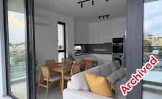 Luxury 2 bedroom furnished apartment to rent in Faneromeni area