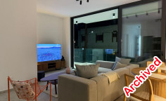 1 bedroom furnished apartment to rent in Faneromeni area