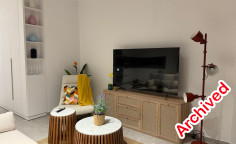 1 bedroom furnished apartment to rent in Faneromeni area