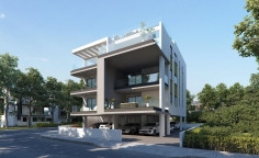 Lovely two bedrooms apartment for sale in Livadia