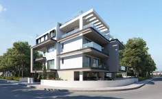 Lovely two bedrooms apartment for sale in Livadia