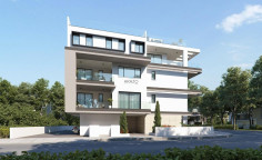 Lovely two bedrooms apartment for sale in Livadia