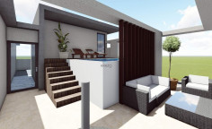 3 bedroom unfurnished apartment for sale in Livadia