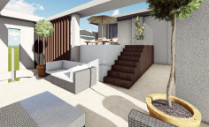 3 bedroom unfurnished apartment for sale in Livadia