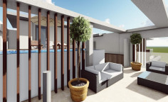 3 bedroom unfurnished apartment for sale in Livadia