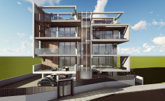 Beautiful 2 bedroom unfurnished apartment for sale in Livadia