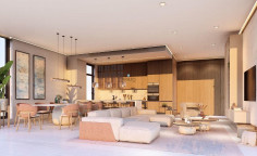 Beautiful 2 bedroom unfurnished apartment for sale in Livadia