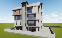 Beautiful 2 bedroom unfurnished apartment for sale in Livadia