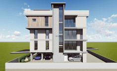 Beautiful 2 bedroom unfurnished apartment for sale in Livadia
