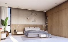 Luxury 1 bedroom unfurnished apartment for sale in Livadia