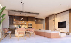 Luxury 1 bedroom unfurnished apartment for sale in Livadia