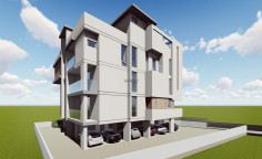Luxury 1 bedroom unfurnished apartment for sale in Livadia