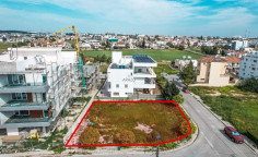 Residential land in vergina, Larnaca , Larnaca