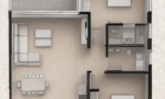 Beautiful two bed apartment for sale in Ypsonas