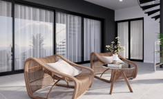 Spacious 2 beds penthouse for sale in Ypsonas
