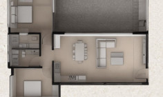 Spacious 2 beds penthouse for sale in Ypsonas