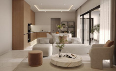 Spacious 2 beds penthouse for sale in Ypsonas