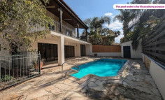 Beautiful 3 bedroom house with swimming pool for sale in Agia Fyla