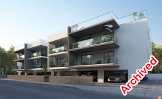 Spacious 2 bedroom furnished apartment with swimming pool for sale in Oroklini