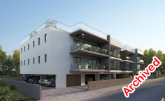 Spacious 2 bedroom furnished apartment with swimming pool for sale in Oroklini