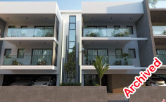 Spacious 2 bedroom furnished apartment with swimming pool for sale in Oroklini