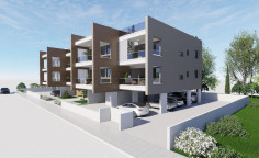 Luxury 2 bedrooms unfurnished apartment for sale in Livadia