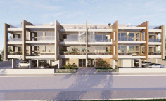 Luxury 2 bedrooms unfurnished apartment for sale in Livadia