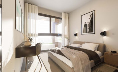 Luxury 2 bedrooms unfurnished apartment for sale in Livadia