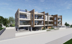 Luxury 2 bedrooms unfurnished apartment for sale in Livadia