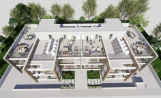 Luxury 2 bedrooms unfurnished apartment for sale in Livadia