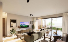 Luxury 2 bedrooms unfurnished apartment for sale in Livadia