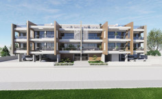 Luxury 2 bedrooms unfurnished apartment for sale in Livadia