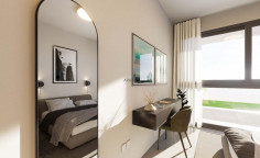 Luxury 2 bedrooms unfurnished apartment for sale in Livadia