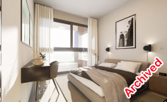 Spacious 1 bedroom unfurnished apartment for sale in Livadia