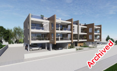 Spacious 1 bedroom unfurnished apartment for sale in Livadia