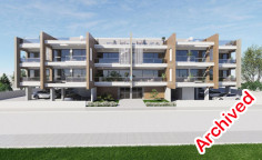 Spacious 1 bedroom unfurnished apartment for sale in Livadia