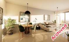 Spacious 1 bedroom unfurnished apartment for sale in Livadia