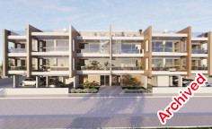 Spacious 1 bedroom unfurnished apartment for sale in Livadia