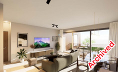 Spacious 1 bedroom unfurnished apartment for sale in Livadia
