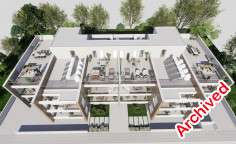 Spacious 1 bedroom unfurnished apartment for sale in Livadia