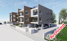 Spacious 1 bedroom unfurnished apartment for sale in Livadia