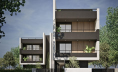 Large 2 bedroom unfurnished apartment for sale in Livadia