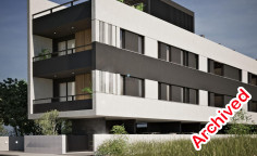 Large 1 bedroom unfurnished apartment for sale in Livadia