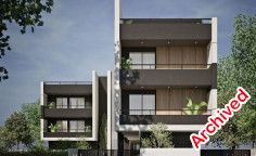 Large 1 bedroom unfurnished apartment for sale in Livadia